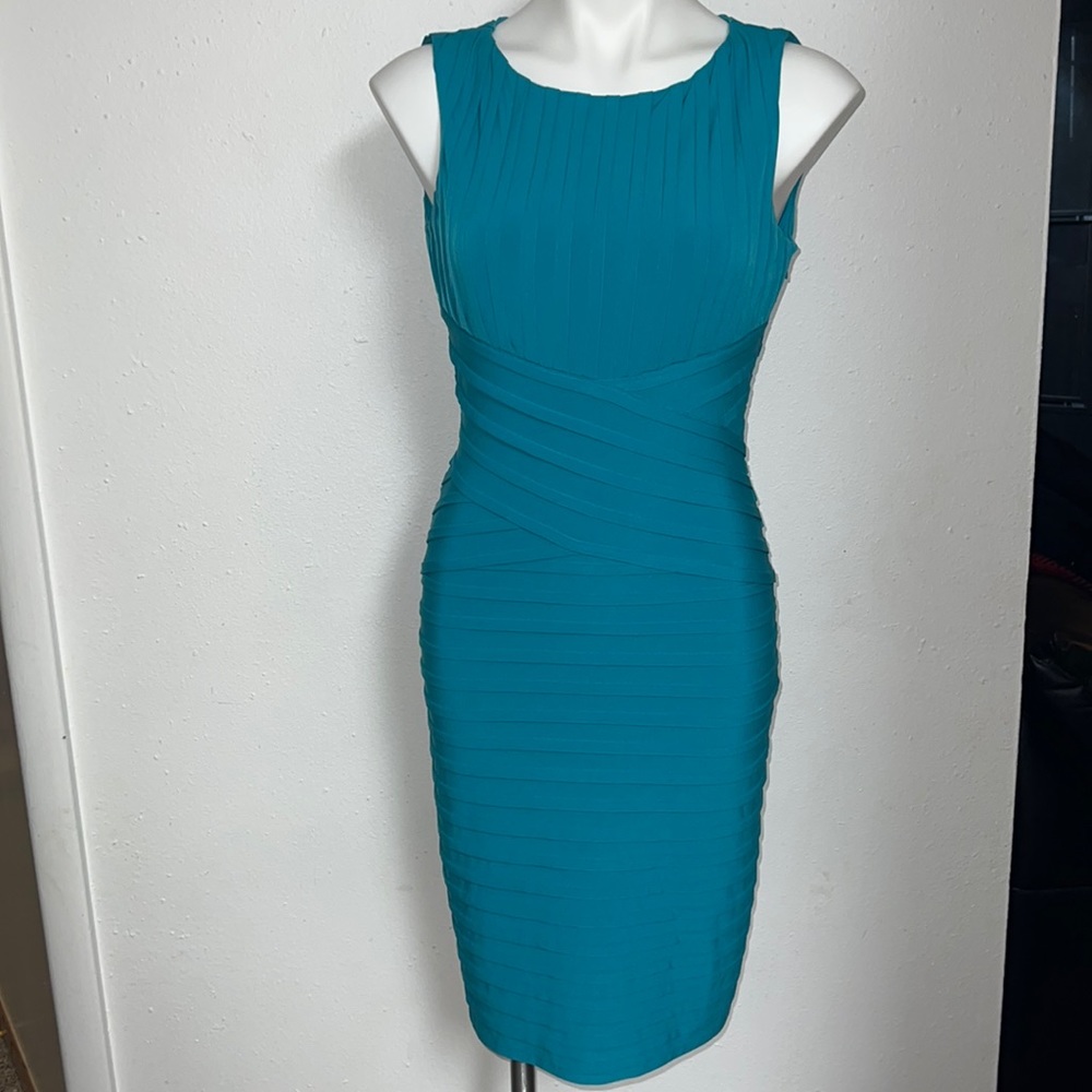 Calvin Klein Turquoise Dress